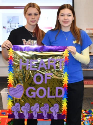  JVS has a Heart of Gold